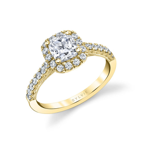 Sylvie <br>Engagement Ring <br>Diandra