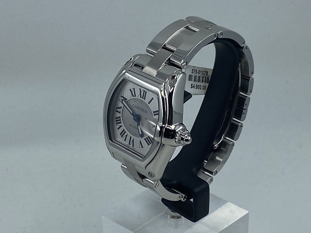 Cartier Roadster Reference 2510 – Alexander's Jewelers