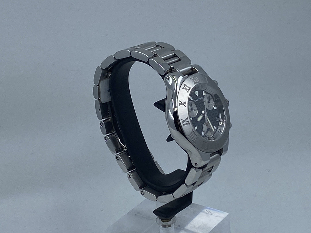 Cartier Chronoscaph 21 Reference 2424 – Alexander's Jewelers