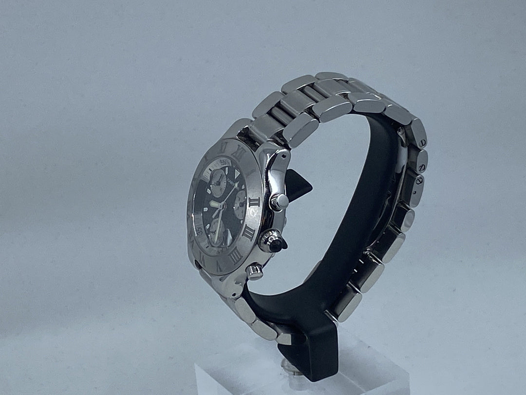 Cartier Chronoscaph 21 Reference 2424 – Alexander's Jewelers