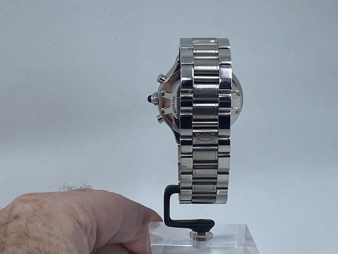 Cartier Chronoscaph 21 Reference 2424 – Alexander's Jewelers