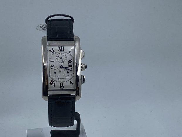 Cartier Tank Americaine Chronograph Reference 2312