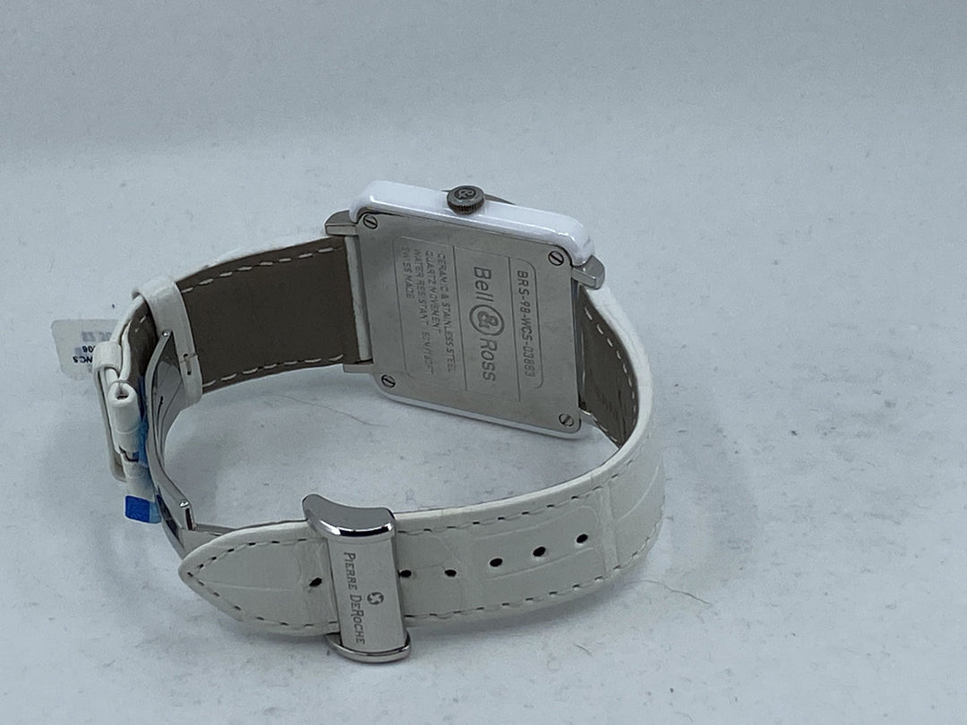 ベル＆ロス Bell＆Ross BRS-98-WCS スクエア クォーツ レディース _922443 Bell & Ross Aviation Reference BRS-98-WCS – Alexander's Jewelers
