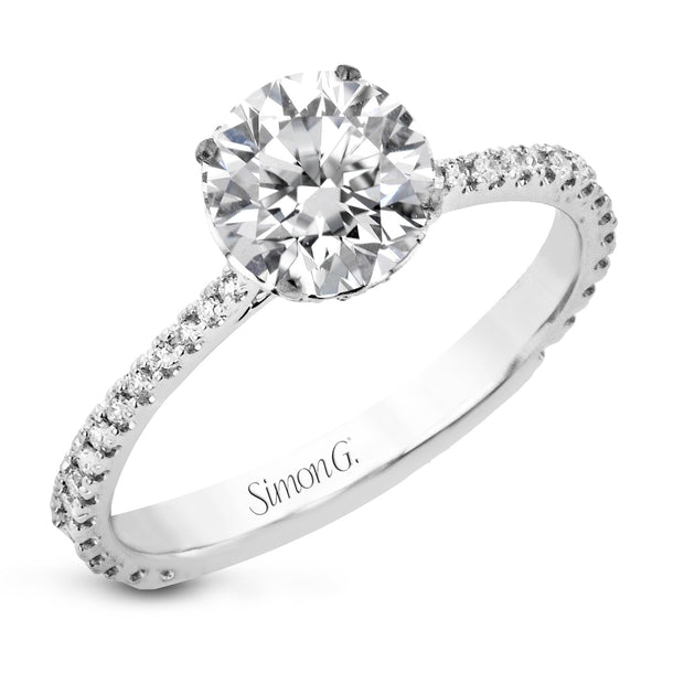 Simon G.<br>Engagement Ring<br>LR2835