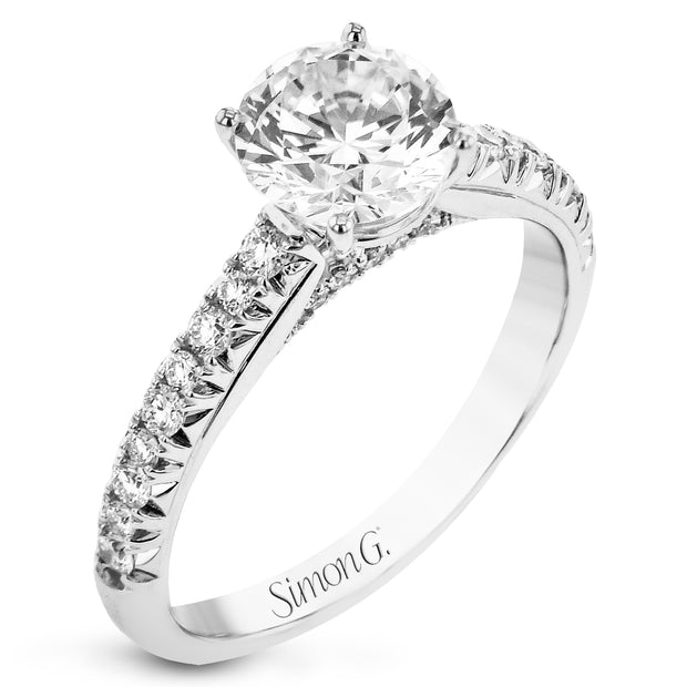 Simon G.<br>Engagement Ring<br>LR3047
