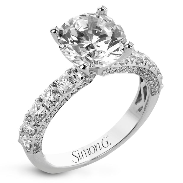 Simon G.<br>Engagement Ring<br>LR3282