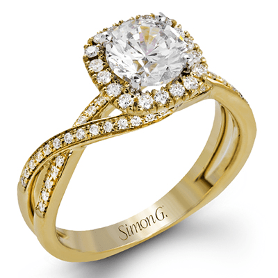 Simon G. <br>Engagement Ring<br>MR1394-A