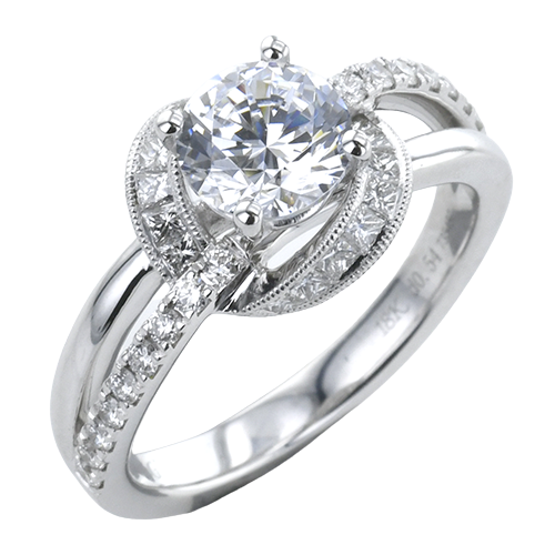 Simon G. <br>Engagement Ring<br>MR4094