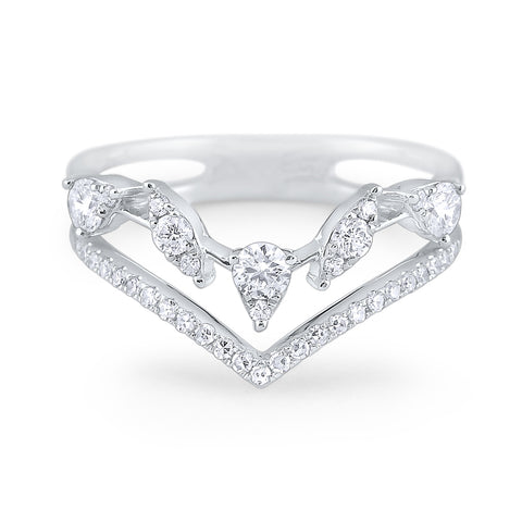 KC Designs Ring Style R8694