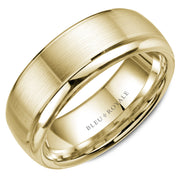 Bleu Royale Wedding Band Reference  RYL-006Y75-M10