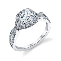Sylvie <br>Engagement Ring <br>Faustine