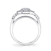 Sylvie <br>Engagement Ring <br>Francesca