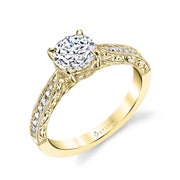 Sylvie <br>Engagement Ring <br>Envie