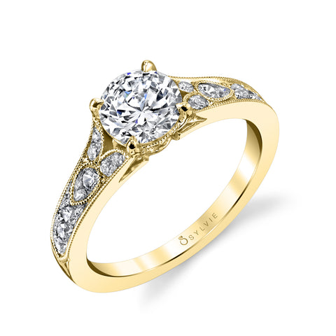 Sylvie <br>Engagement Ring <br>Chereen