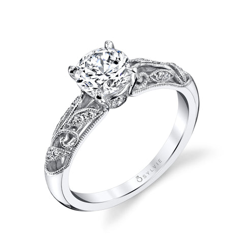 Sylvie Engagement Ring Roial S1392