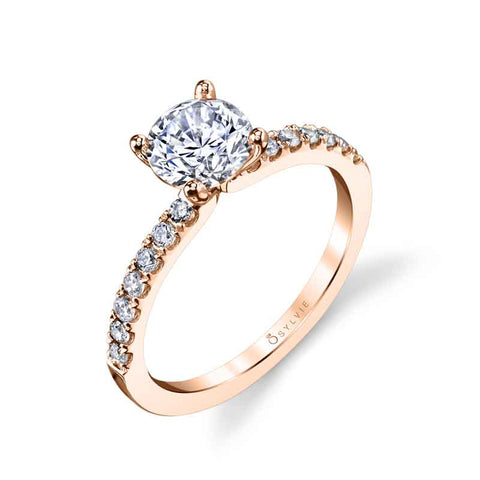 Sylvie <br>Engagement Ring <br>Celeste
