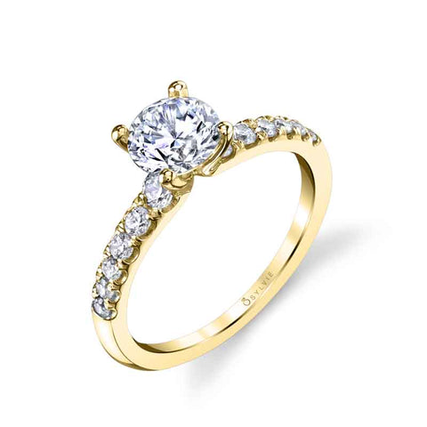 Sylvie <br>Engagement Ring <br>Celine
