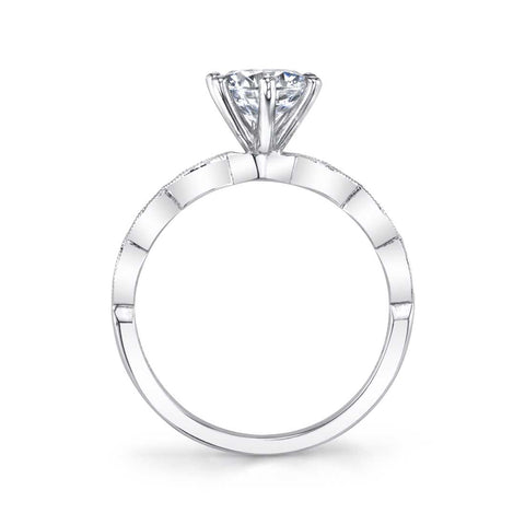 Sylvie <br>Engagement Ring <br>Chanelle