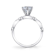 Sylvie <br>Engagement Ring <br>Charmant