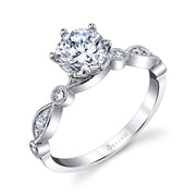 Sylvie <br>Engagement Ring <br>Charmant