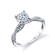 Sylvie <br>Engagement Ring <br>Leana