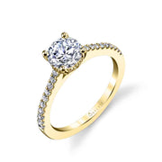 Sylvie <br>Engagement Ring <br>Aurore