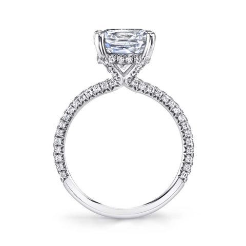 Sylvie Engagement Ring Jayla Classic Collection Style S1633