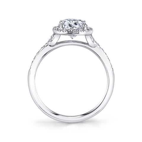 Sylvie <br>Engagement Ring <br>Alexandra