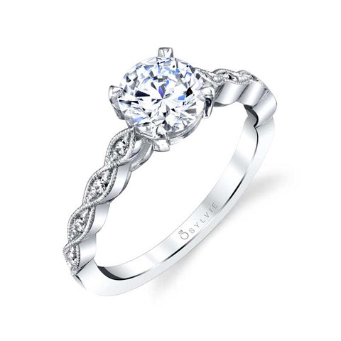 Sylvie <br>Engagement Ring <br>Elena