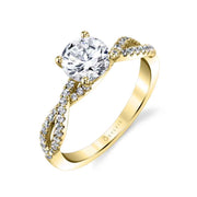 Sylvie <br>Engagement Ring <br>Shami