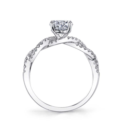 Sylvie Engagement Ring Maeve Classic Collection Style S1852