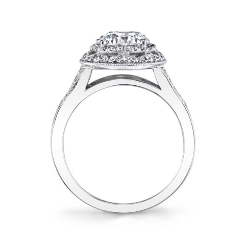 Sylvie Engagement Ring Jade S1911