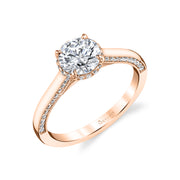 Sylvie Engagement Ring Hadlee Classic Collection Style S1957