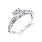 Sylvie Engagement Ring Viveca Classic Collection Style S1969