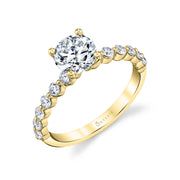 Sylvie <br>Engagement Ring <br>Ivanna