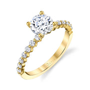 Sylvie <br>Engagement Ring <br>Athena