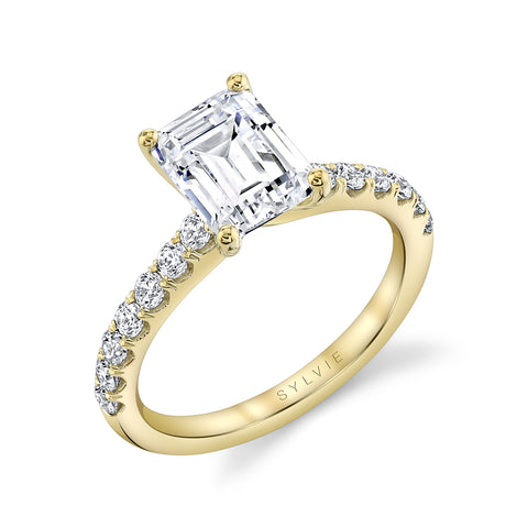 Sylvie <br>Engagement Ring <br>Aimee