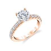 Sylvie <br>Engagement Ring <br>Adoria