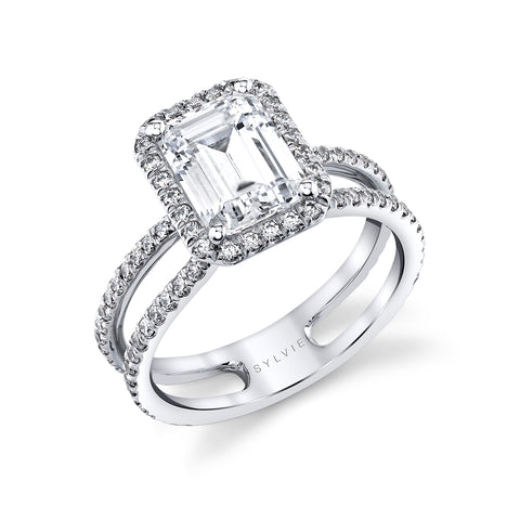 Sylvie <br>Engagement Ring <br>Dana