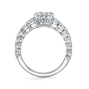 Sylvie Engagement Ring Ingrid Classic Collection Style S2505