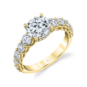 Sylvie Engagement Ring Ingrid Classic Collection Style S2505