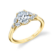 Sylvie <br>Engagement Ring <br>Alina