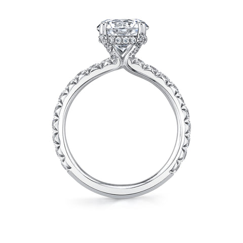 Sylvie <br>Engagement Ring <br>Malencia