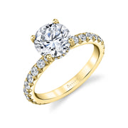 Sylvie <br>Engagement Ring <br>Malencia