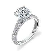 Sylvie <br>Engagement Ring <br>Constance