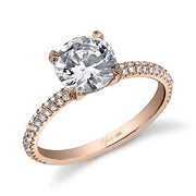 Sylvie Engagement Ring Magalie Classic Collection Style SY380