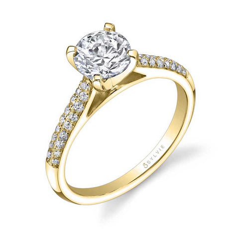 Sylvie <br>Engagement Ring <br>Devynn