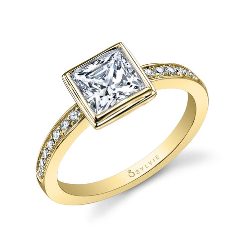 Sylvie Engagement Ring Mariette Classic Collection Style SY911