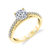 Sylvie Engagement Ring Marie Classic Collection Style SY723