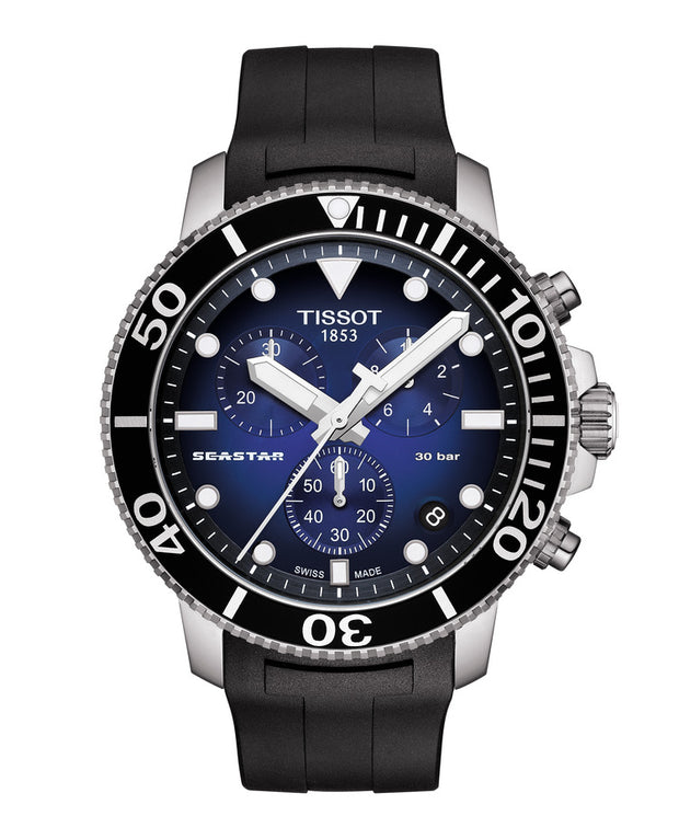 Tissot <br>Seastar 1000 Chronograph <br> T120.417.17.041.00